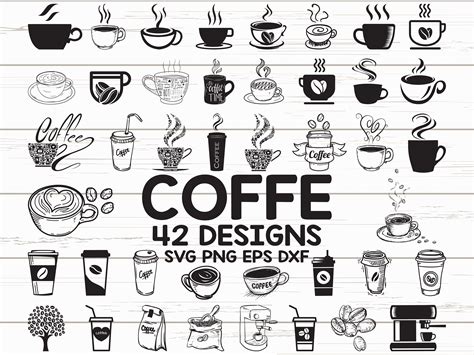 coffee svg coffee cup svg coffee image decal stencil etsy