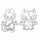 Coloring Dragon Train Fury Light Toothless Pages Dragons Clipart Digital Cute Drawing Family Line Etsy Draw sketch template