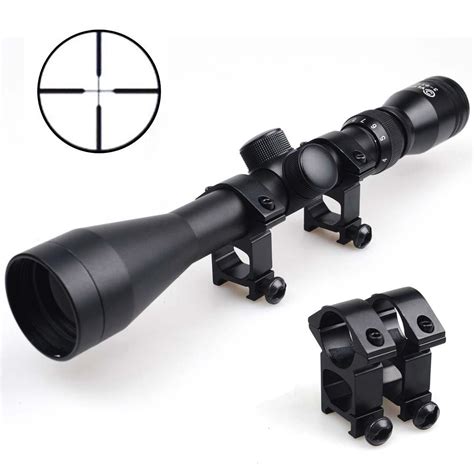 cvlife   rifle scope hunting gun optics sniper scope sight mm rail mount ebay