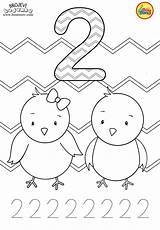 Worksheets Preschoolers Tracing Brojevi Divyajanani sketch template