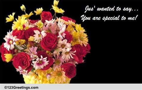 special   floral wishes ecards greeting cards