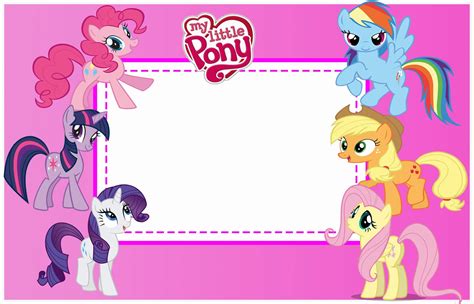 pony  pink  printable kit   fiesta  geeks