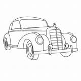 Oldtimer Kleurplaten Carros Ausmalbild Tekeningen Leukvoorkids Leuk Peuters sketch template