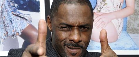 Psa That Bulge Is Not Actually Idris Elba S Penis