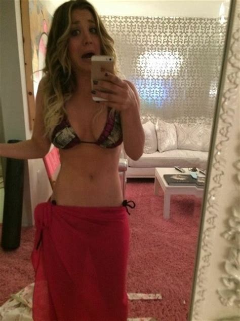 New Nude Photos Leaked From Kaley Cuoco S Phone 18 Pics