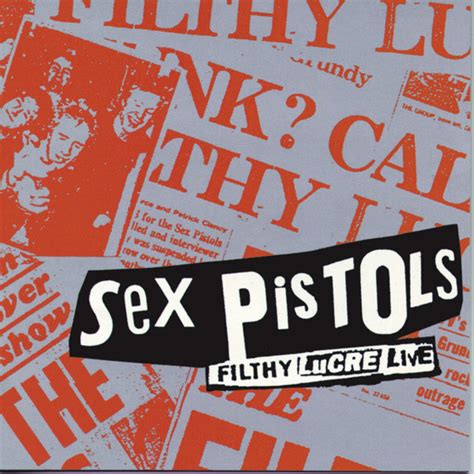 Sex Pistols Filthy Lucre Live 1996 Cd Discogs