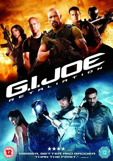 G I Joe Retaliation Dvd Free Shipping Over £20 Hmv Store