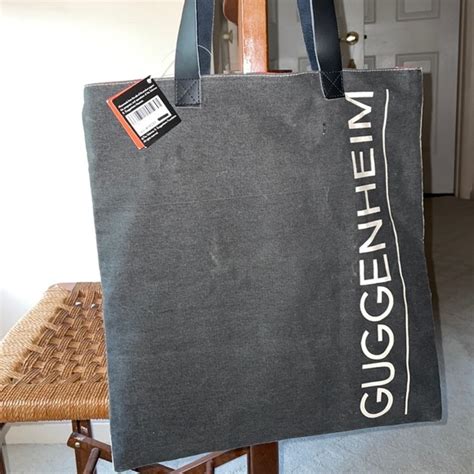Guggenheim Accessories Nwt Guggenheim Museum Tote Bag Poshmark