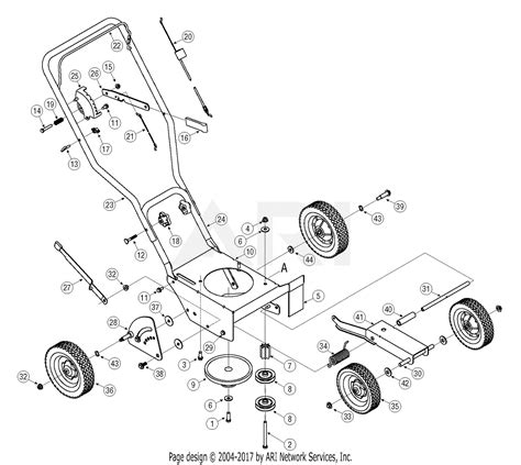 troy bilt    parts diagram  general assembly