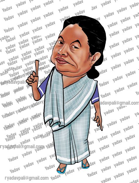 indian caricature mamata banerjee caricature mamta cartoon