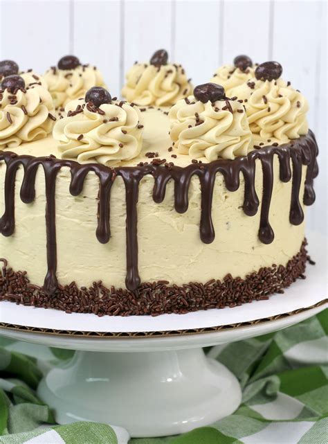kahlua chocolate layered cake