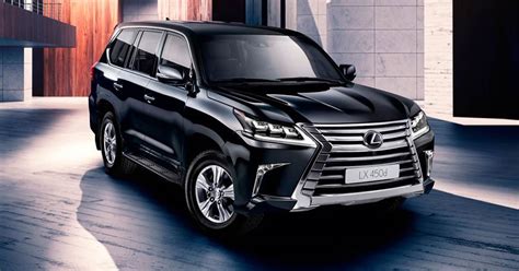 lexus lxd suv price specifications feature list