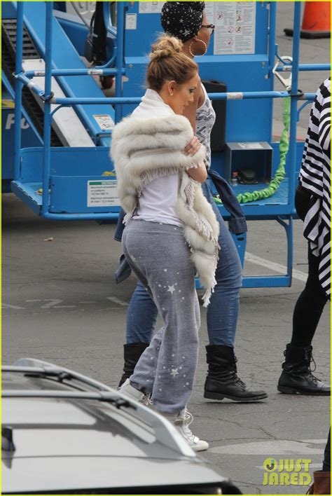 Full Sized Photo Of Jennifer Lopez Feel The Light Music Video Sneak