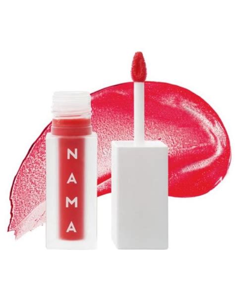 nama beauty smooth kiss lip tint beauty review