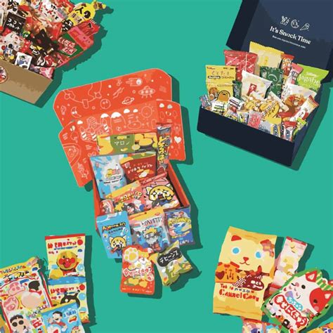 japanese snack box   treat boxes  japan