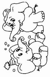Kleurplaten Olifanten Elephants Olifant Elefanten Dieren Elefantes Malvorlage Gajah Mewarnai Elefante Ausmalbild Animasi Bergerak Elefant Animaatjes Infantiles Tiernos Stimmen Stemmen sketch template