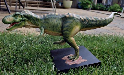 Tlw Hero Bull T Rex Maquette Build By Milan Livada