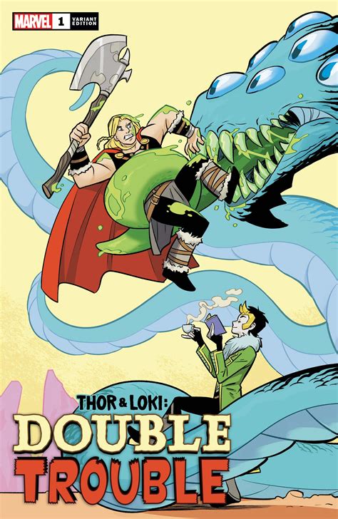 Thor And Loki Double Trouble 2021 1 Variant Comic Issues Marvel