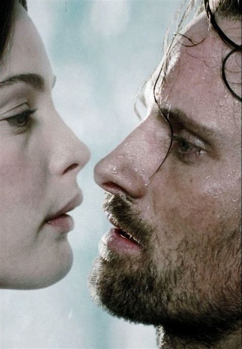 true love lord of the rings aragorn and arwen the hobbit