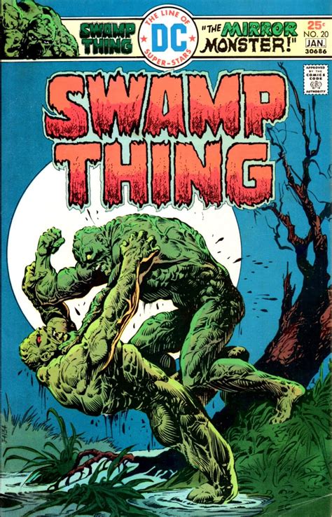 crivens comics and stuff the original swamp thing cover gallery part three