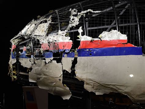 Mh17 Report Investigators Reconstruct Wreckage To Show How Boeing 777
