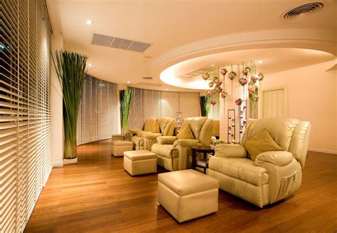 foot massage room  lets relax spa bangkok university interior design