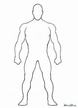 Superhero Template Drawing Templates Own Male Female Body Costume Character Create Super Outline Drawings Kids Superheroes Coloring Blank Pages Classroom sketch template