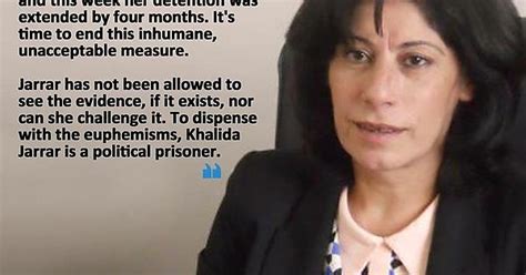 free feminist socialist political prisoner khalida jarrar imgur