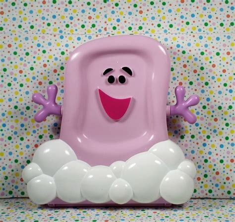 blues clues slippery soaps color   tub case