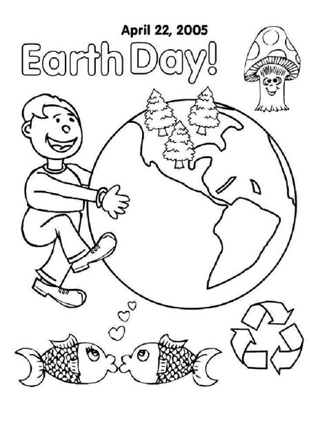 earth day coloring pages  printable earth day coloring pages