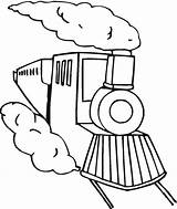 Coloring Train Pages Express Polar Cartoon Toy Outline Drawing Kids Sheets Clipart Clip Cliparts Color Little Drawings Draw Easy Line sketch template