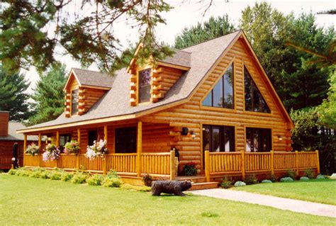 chalet style home