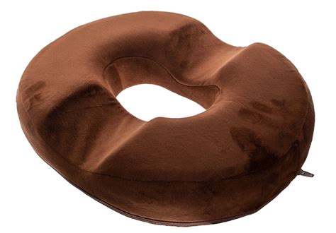 orthopedic donut seat cushion memory foam cushion tailbone coccyx