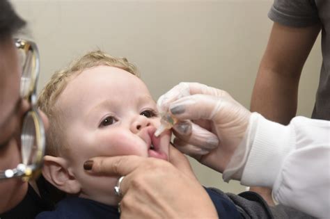 campanha de vacinação contra sarampo e polio é ampliada