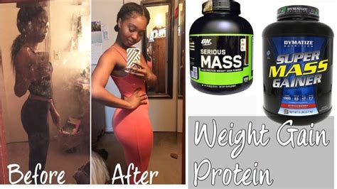 delicious  effective weight gain protein powders