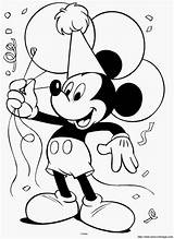 Maus Mickey sketch template
