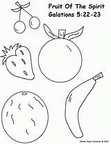 Coloring Spirit Fruits Fruit Clipart Pages Popular Library sketch template