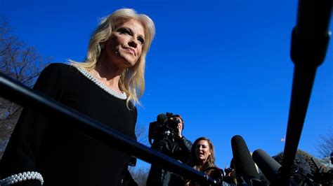 kellyanne conway says woman assaulted her at restaurant