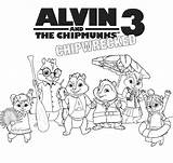 Coloring Alvin Pages Chipmunks Cartoons Zombies Minion Plants Vs sketch template