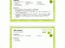 index card printing template cards design templates