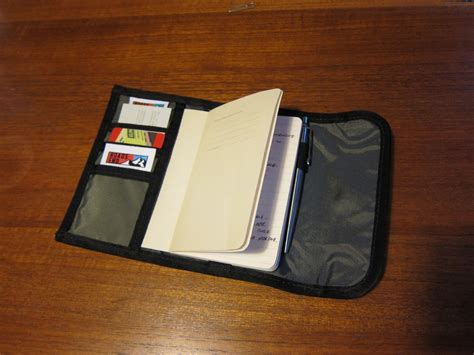 pocket sized notebook cover  field notes  roadsendbagcompany