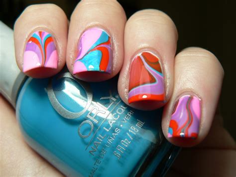 let them have polish funkeh watermarble 1960 s inspired