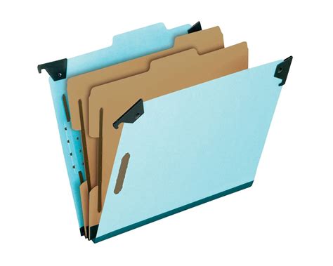 pendaflex hanging classification folders legal size  section