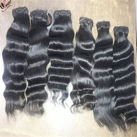Rvhhe Natural 100 Best Quality Virgin Indian Remy Temple Hair