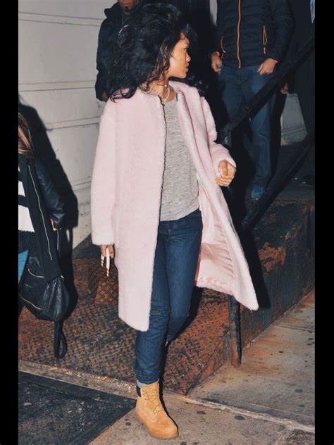 Rihanna Fashion Collarless Coat Rihanna News