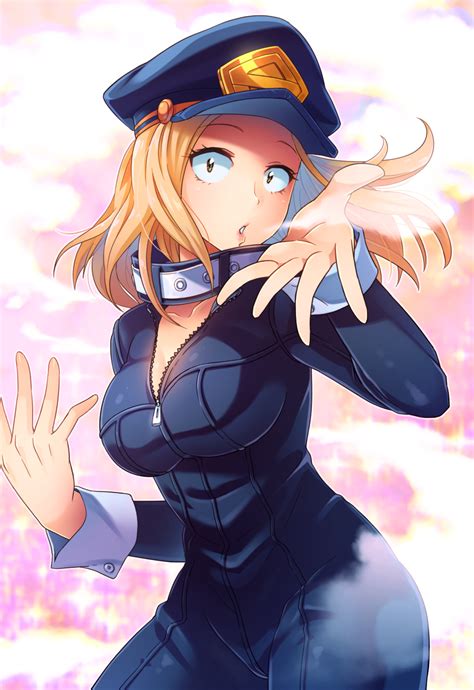 my hero academia camie utsushimi ecchi anime girls