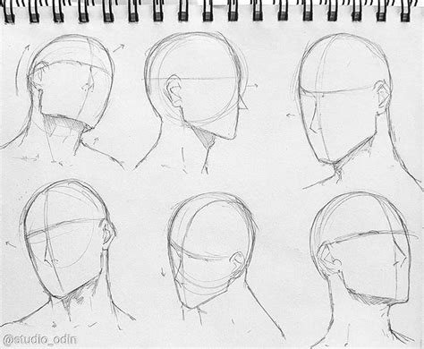 head drawing reference  paintingvalleycom explore collection