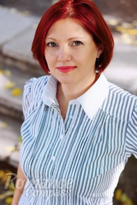 date ukraine single girl svetlana hazel eyes red hair 53 years old