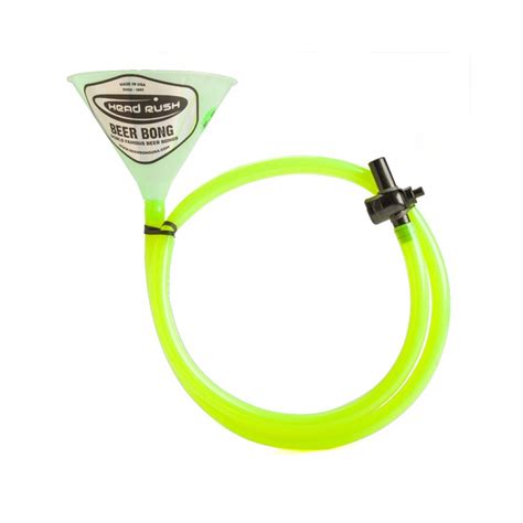 Beer Bong Xtreme Funnel And Tube Glow