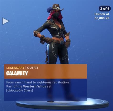 fortnite s new calamity skin challenge guide and customization options